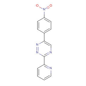 850090-00-5  1,2,4-Triazine, 6-(4-nitrophenyl)-3-(2-pyridinyl)-