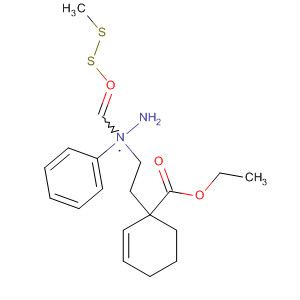 850093-29-7  2-Cyclohexene-1-carboxylic acid,1-[2-[2-[(methylthio)thioxomethyl]-2-phenylhydrazino]ethyl]-, ethyl ester