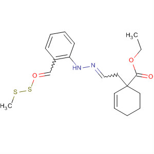 850093-81-1  2-Cyclohexene-1-carboxylic acid,1-[2-[[(methylthio)thioxomethyl]phenylhydrazono]ethyl]-, ethyl ester