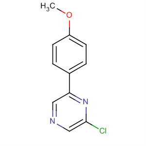 2-chloro-6-(4-methoxyphenyl)pyrazine 850221-79-3