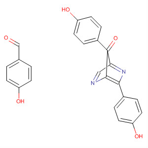 850221-87-3  Methanone, [3-(4-hydroxyphenyl)-2,5-pyrazinediyl]bis[(4-hydroxyphenyl)-