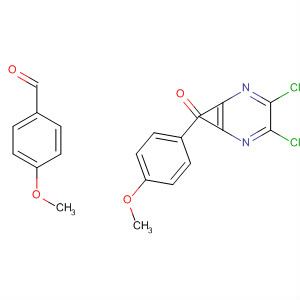 850221-89-5  Methanone, (5,6-dichloro-2,3-pyrazinediyl)bis[(4-methoxyphenyl)-