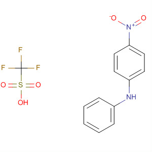 850246-98-9  Methanesulfonic acid, trifluoro-, compd. with4-nitro-N-phenylbenzenamine (1:1)