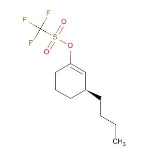 850307-24-3  Methanesulfonic acid, trifluoro-, (3S)-3-butyl-1-cyclohexen-1-yl ester