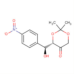 850426-80-1  1,3-Dioxan-5-one, 4-[(S)-hydroxy(4-nitrophenyl)methyl]-2,2-dimethyl-,(4S)-