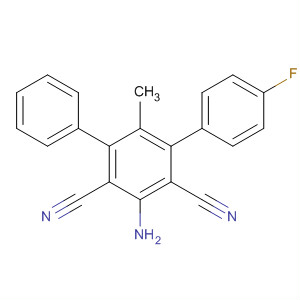 850448-97-4  [1,1':3',1''-Terphenyl]-4',6'-dicarbonitrile, 5'-amino-4-fluoro-2'-methyl-