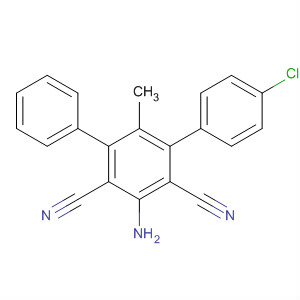 850448-98-5  [1,1':3',1''-Terphenyl]-4',6'-dicarbonitrile, 5'-amino-4-chloro-2'-methyl-