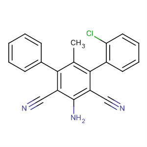 850448-99-6  [1,1':3',1''-Terphenyl]-4',6'-dicarbonitrile, 5'-amino-2-chloro-2'-methyl-
