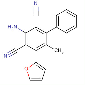 850449-01-3  [1,1'-Biphenyl]-2,4-dicarbonitrile, 3-amino-5-(2-furanyl)-6-methyl-