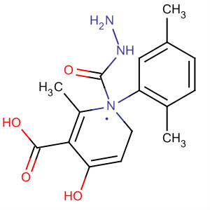 850535-88-5  3-Pyridinecarboxylic acid,1-(2,5-dimethylphenyl)-1,6-dihydro-4-hydroxy-2-methyl-, hydrazide