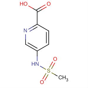 850544-12-6  2-Pyridinecarboxylic acid, 5-[(methylsulfonyl)amino]-