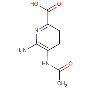 850544-18-2  2-Pyridinecarboxylic acid, 5-(acetylamino)-6-amino-