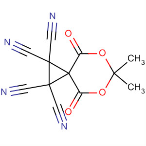 850635-74-4  5,7-Dioxaspiro[2.5]octane-1,1,2,2-tetracarbonitrile,6,6-dimethyl-4,8-dioxo-
