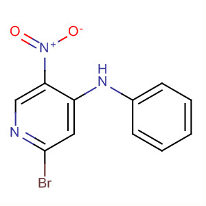 850663-78-4  4-Pyridinamine, 2-bromo-5-nitro-N-phenyl- 850663-78-4  4-Pyridinamine, 2-bromo-5-nitro-N-phenyl-