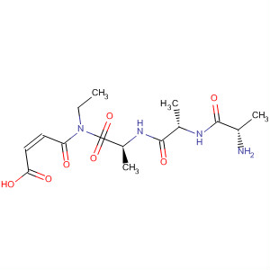83808-33-7  L-Alaninamide,N-(3-carboxy-1-oxo-2-propenyl)-L-alanyl-L-alanyl-N-ethyl-, (Z)-