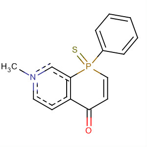 83837-71-2  Phosphorino[2,3-c]pyridin-4(1H)-one, octahydro-7-methyl-1-phenyl-,1-sulfide