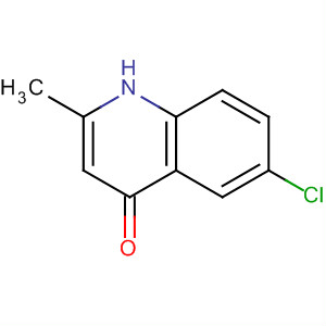 4(1H)-Quinolinone, 6-chloro-2-methyl-