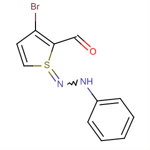 838820-76-1  2-Thiophenecarboxaldehyde, 3-bromo-, phenylhydrazone