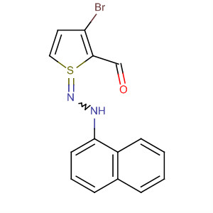 838820-78-3  2-Thiophenecarboxaldehyde, 3-bromo-, 1-naphthalenylhydrazone