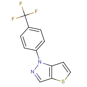 838820-94-3  1H-Thieno[3,2-c]pyrazole, 1-[4-(trifluoromethyl)phenyl]-