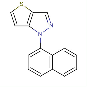 838820-95-4  1H-Thieno[3,2-c]pyrazole, 1-(1-naphthalenyl)-