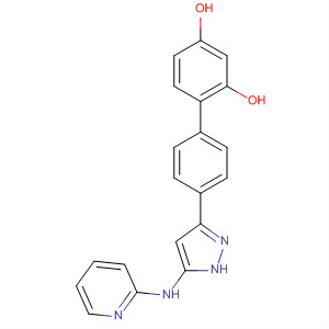 838823-49-7  [1,1'-Biphenyl]-2,4-diol, 4'-[5-(2-pyridinylamino)-1H-pyrazol-3-yl]-