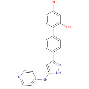 838823-51-1  [1,1'-Biphenyl]-2,4-diol, 4'-[5-(4-pyridinylamino)-1H-pyrazol-3-yl]-
