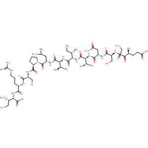 838824-80-9  L-Isoleucine,L-a-glutamylglycyl-L-seryl-L-asparaginyl-L-threonyl-L-isoleucyl-L-threonyl-L-leucyl-L-prolyl-L-cysteinyl-L-arginyl-