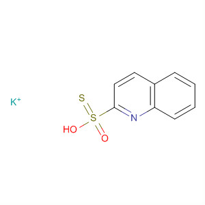838837-40-4  2-Quinolinesulfonothioic acid, potassium salt