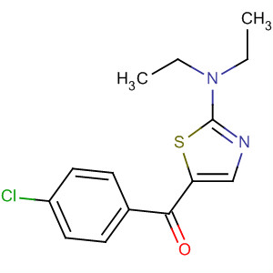 838841-13-7  Methanone, (4-chlorophenyl)[2-(diethylamino)-5-thiazolyl]-