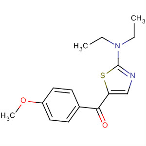 838841-18-2  Methanone, [2-(diethylamino)-5-thiazolyl](4-methoxyphenyl)-
