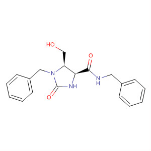 838847-08-8  4-Imidazolidinecarboxamide,5-(hydroxymethyl)-2-oxo-N,1-bis(phenylmethyl)-, (4S,5R)- 838847-08-8  4-Imidazolidinecarboxamide,5-(hydroxymethyl)-2-oxo-N,1-bis(phenylmethyl)-, (4S,5R)-
