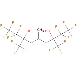 838847-72-6  3,7-Nonanediol,1,1,1,2,2,8,8,9,9,9-decafluoro-5-methyl-3,7-bis(trifluoromethyl)-