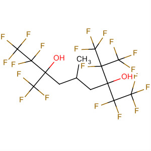 838847-81-7  3,7-Nonanediol,1,1,1,2,2,8,8,9,9,9-decafluoro-5-methyl-3-[1,2,2,2-tetrafluoro-1-(trifluoromethyl)ethyl]-7-(trifluoromethyl)-