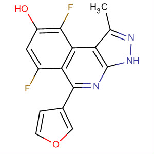 838858-58-5  3H-Pyrazolo[3,4-c]isoquinolin-8-ol, 6,9-difluoro-5-(3-furanyl)-1-methyl-