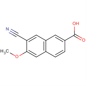 838873-20-4  2-Naphthalenecarboxylic acid, 7-cyano-6-methoxy-