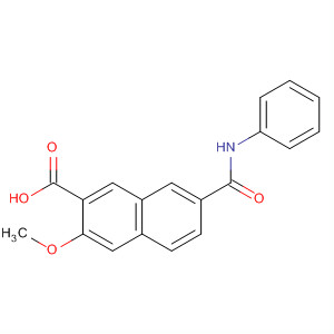 838873-36-2  2-Naphthalenecarboxylic acid, 3-methoxy-7-[(phenylamino)carbonyl]-