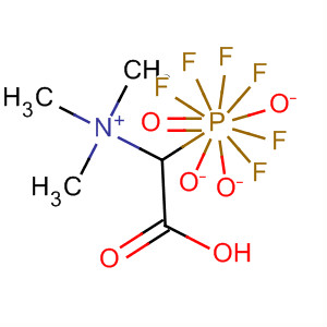 838873-46-4  Methanaminium, 1-carboxy-N,N,N-trimethyl-, hexafluorophosphate(1-)
