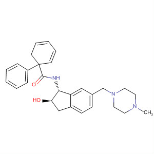 838891-67-1  [1,1'-Biphenyl]-4-carboxamide,N-[(1R,2R)-2,3-dihydro-2-hydroxy-6-[(4-methyl-1-piperazinyl)methyl]-1H-inden-1-yl]-