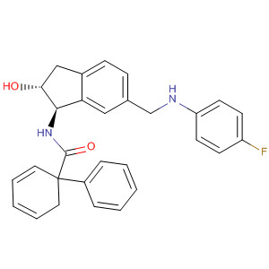 838892-31-2  [1,1'-Biphenyl]-4-carboxamide,N-[(1R,2R)-6-[[(4-fluorophenyl)amino]methyl]-2,3-dihydro-2-hydroxy-1H-inden-1-yl]-