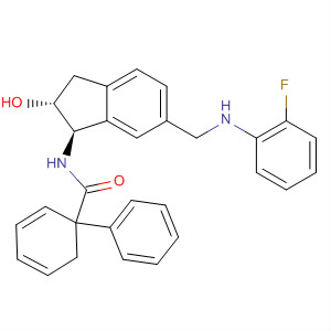838892-33-4  [1,1'-Biphenyl]-4-carboxamide,N-[(1R,2R)-6-[[(2-fluorophenyl)amino]methyl]-2,3-dihydro-2-hydroxy-1H-inden-1-yl]-