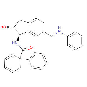 838892-35-6  [1,1'-Biphenyl]-4-carboxamide,N-[(1R,2R)-2,3-dihydro-2-hydroxy-6-[(phenylamino)methyl]-1H-inden-1-yl]-