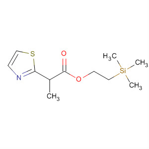 838892-97-0  2-Thiazolepropanoic acid, 2-(trimethylsilyl)ethyl ester