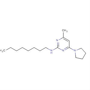 838902-56-0  2-Pyrimidinamine, 4-methyl-N-octyl-6-(1-pyrrolidinyl)-