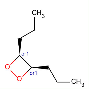 83929-09-3  1,2-Dioxetane, 3,4-dipropyl-, cis-