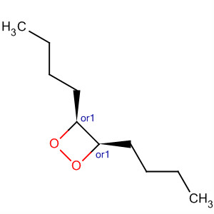 83929-11-7  1,2-Dioxetane, 3,4-dibutyl-, cis-
