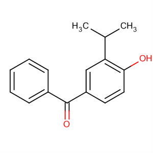83938-73-2  Methanone, [4-hydroxy-3-(1-methylethyl)phenyl]phenyl-