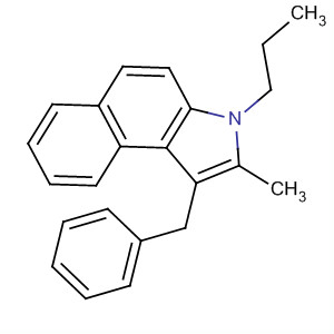 839676-62-9  3H-Benz[e]indole, 2-methyl-1-(phenylmethyl)-3-propyl-