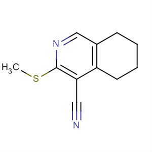 839680-24-9  4-Isoquinolinecarbonitrile, 5,6,7,8-tetrahydro-3-(methylthio)- 839680-24-9  4-Isoquinolinecarbonitrile, 5,6,7,8-tetrahydro-3-(methylthio)-