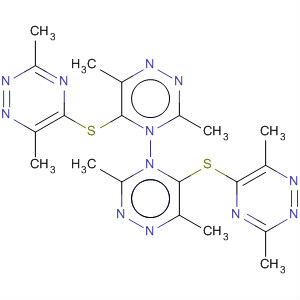 839682-90-5  1,2,4-Triazine, 5,5'-dithiobis[3,6-dimethyl-